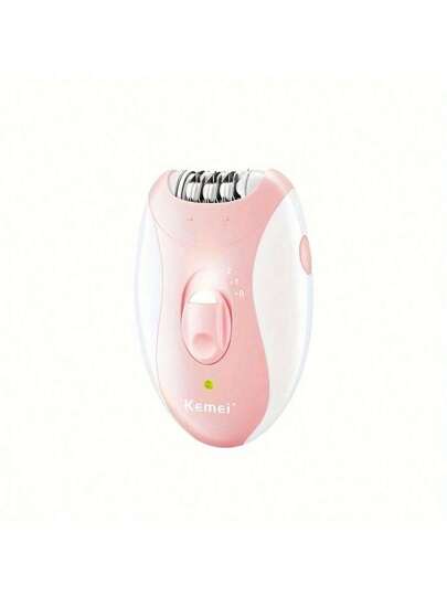 Kemei إزالة الشعر ذو 32 ملقاط للنساء للوجه والجسم والإبط والساقين والأذرع بواسطة قاطع شعر KM-189B