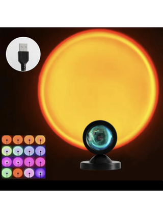 جهاز إسقاط مصباح الغسق بتحكم عن بعد 16 قطعة بألوان متغيرة، مصباح LED قابل للتغييرالتلقائي، لون الأضواء، يستخدم كمصباح ليلي لزينة غرفة المعيشة، ولزينة الهالوين والكريسماس، وملحقات مكتبية، ولرحلات التخييم والحفلات الخارجية، الهدية المثالية لعيد الميلاد