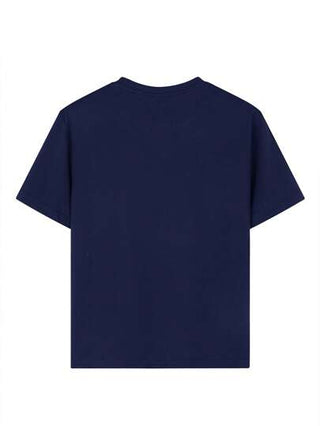 تي شيرت بأكمام قصيرة وطباعة جرافيك للأولاد، ملابس علوية صيفية مريحة وأنيقة للطلاب الصغار