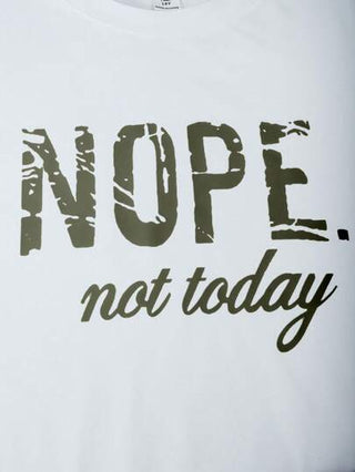 2 قطعة/طقم تي شيرت بطباعة حرف وبياقة مستديرة مع بنطلون كارجو، طراز ملابس كاجوال ستريتوير للمراهقات