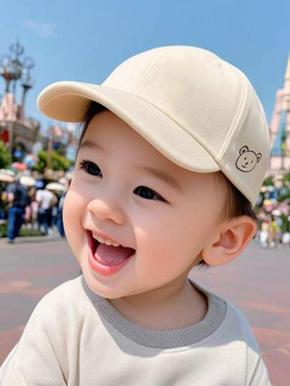 1/3 قطع قبعة بيسبول مطبوعة بأشكال أرنب ودب ونمر، مناسبة للبنات والأولاد الصغار، ناعمة وقابلة للتعديل، مناسبة للأطفال الصغار والبنات والأولاد، مناسبة للارتداء اليومي والمناسبات غير الرسمية والألعاب في فصلي الربيع والصيف