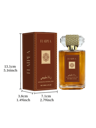 رذاذ العطر بعطر الصندل للرجال سعة 3.4 أونصة سائلة، عطر قوي وطويل الأمد، مناسب للاستخدام اليومي، المواعدة، العطلات والحفلات، هدية مثالية للرجال في عيد الحب وأعياد الميلاد