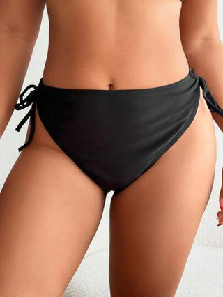 Swim SXY قطعتان من المايوه السباحة بالمقاسات الكبيرة، مثير بالأسود والأبيض