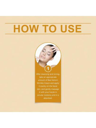 كريم علاج الوجه بالنحل - مرطب لطيف، مرطب، مفتح للبشرة، ناعم ، العناية بالبشرة المُنعّمة