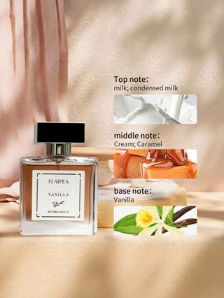 1 عبوة رذاذ عطر الفانيليا سعة 50 مل، عطر طويل الأمد، مناسب للاستخدام اليومي، جهاز انتشار العطور مرطب، شمعة العطور، هدية عيد الحب للمنزل والمكتب والفندق. تتم التوصية بعبوتين عشوائيتين.