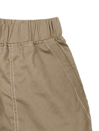 1 قطعة بناطيل كارجو عديدة الجيوب للرجال، بناطيل فضفاضة مريحة للشاطئ والعطلات والنزهات اليومية والتمارين والأنشطة الرياضية والصيف، بقصة ساق مستقيمة فضفاضة، موضة الشارع