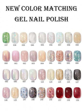 1 قطعة طلاء أظافر هلام بتقنية رقمية لاسلكية 15 مل من الألماس المكسور والمرصع بالزركشة المتلألئة، منتجات أظافر هلامية، هدايا عيد الحب، نقوش أظافر عيد الحب