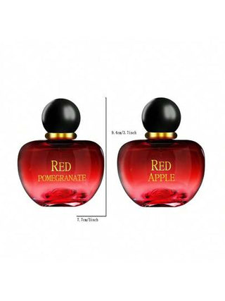 عطر التفاح الأحمر للنساء برائحة دائمة ، ماء غسول فاخر للرش في النهار أو الليل ، مع رائحة زهور طازجة وعطر ليموني ، أمر أساسي للمواعدة ، رائحة فاكهية ، رائحة دائمة ، للرش للطلاب