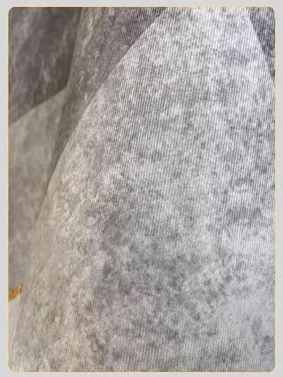 قطعة واحدة من سجادة المطبخ ذات طراز الخطوط الرمادية والسوداء، مقاومة للانزلاق والبقع، مناسبة لديكور الغرف والحمامات وغرف النوم، سجادة باب وسجادة منطقة مصنوعة من ألياف البوليستر، سهلة التنظيف والغسيل الآلي، مناسبة لجميع المواسم والمناسبات