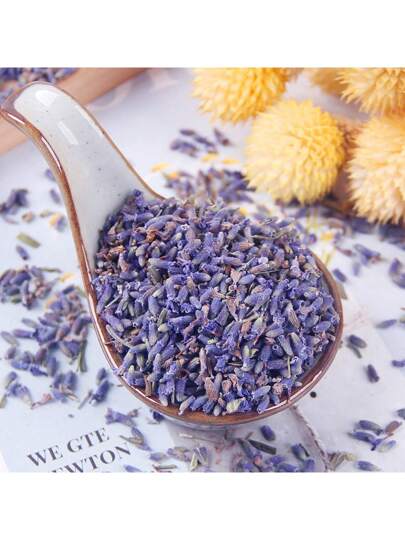 حزمة واحدة (30 جرام) من الزهور المجففة المتنوعة - وردة بينجين ، كرنب متعدد الألوان ، عباد الشمس ، خزامى ، قرنفل. مناسب لشموع وصابون وديكورات عطرية يدوية الصنع ، ديكور المنزل في غرفة المعيشة والنوم والمكتب ، وديكور الفعاليات