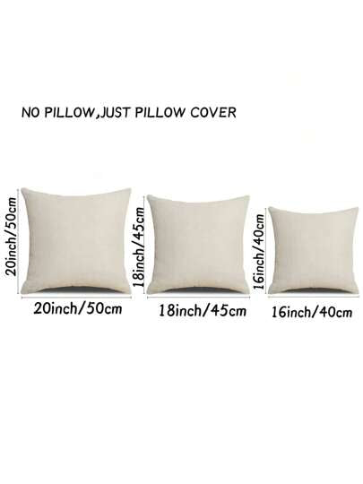 2 غطاء وسادة أزرق أصفر رمادي بطبعة زهرة الداليا الخارجية ديكورية، تصميم هندسي حديث كريفي، غطاء وسادة كتان لزينة الأريكة وسرير المنزل بدون لب الوسادة من جهة واحدة