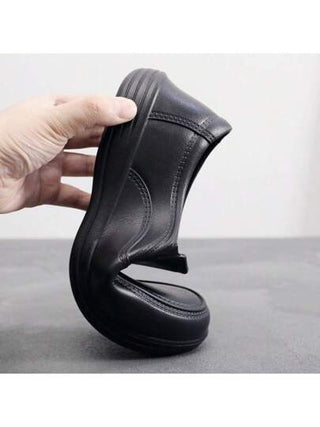 أحذية عمل خفيفة الوزن عصرية، مقاومة للانزلاق، مقاومة للماء، من مادة EVA اللينة للمطبخ