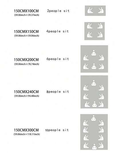 طقم كامل لحاف السفرة للنزهات والمناسبات في الهواء الطلق, قطعة واحدة من البطانية ذات البطبوعات المربعة