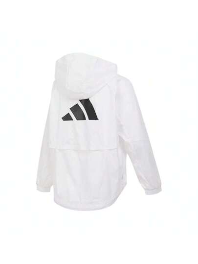 Adidas معطف كاب كعائشي لمرأة 2025 هاي جلم وايند ب المنسوج IS8042