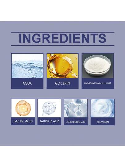 30مل جوهر لتنظيف لطيف وترطيب رقيق للبشرة وتحفيز وتجديد البشرة