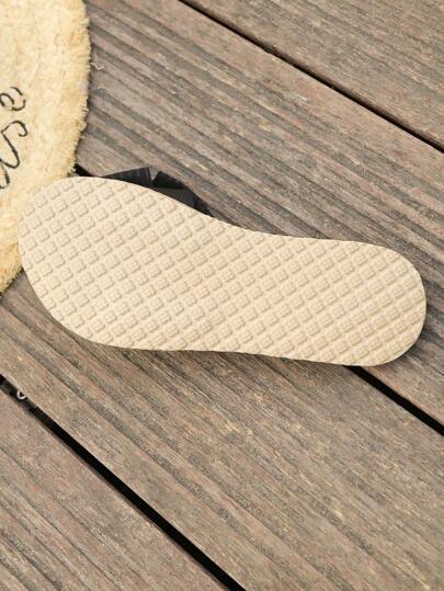 صنادل نسائية مزخرفة بفيونكة، صنادل مفتوحة مسطحة للصيف مفرغة بشكل زهرة، أحذية شاطئ خفيفة الوزن