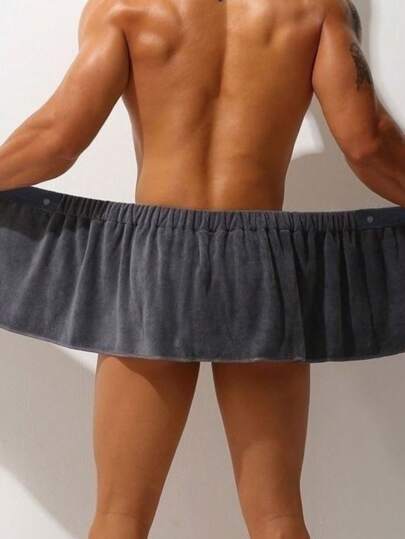 منشفة حمام للرجال ، منشفة منزلية ماصة ، تنورة شاطئية جذابة للرجال ، مضادة للوهج ، تنورة حمام للرجال يمكن ارتدائها مع المناشف ، بنطلون سباحة ديكور حمام منزلي للصيف عودة للمدرسة