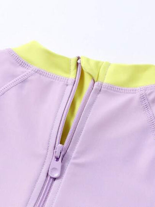 Annil ملابس فتاة المراهقة، بدلة سباحة للفتيات والأولاد المراهقين متوسطة وكبيرة، بذلة سباحة أنيقة لصيف بأكمام طويلة