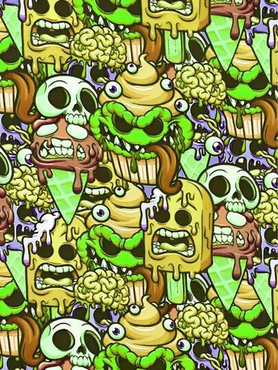 صندل كاريكاتيري للرجال للشاطئ، بسيط وعصري، مناسب للصيف، هاواي