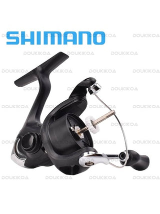 SHIMANO بكرة صيد شيمانو FX الأصلية- مناسبة للمياه المالحة والعذبة | نسبة تروس عالية السرعة 6.2:1 | تصميم خفيف الوزن مقاوم للتآكل | نظام فرملة سلس