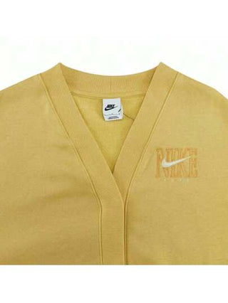 Nike 2025 جاكيت نسائي من نايك NSW PHNX FLC OOS GX CRDGN ، كارديجان مزود بقبعة مُنسَّج HJ0947-700