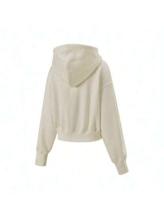 Nike 2025 جاكيت نسائية مع غطاء الرأس من نايك، موديل PHNX FLC LSE CROP FZ، رقم الطراز HJ0941-133