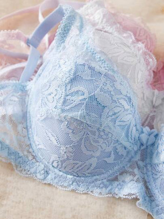 Shein Underwear&Sleepwear Basics 3 قطعة/مجموعة ملابس داخلية للنساء بتصميم بسيط، سُتيرة مقوية، ملابس داخلية رومانسية فرنسية دانتيل مثيرة رداء داخلي
