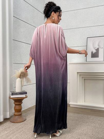 Yasmyna العيد فستان إماراتي تقليدي طويل وعباءة نسائية تركية