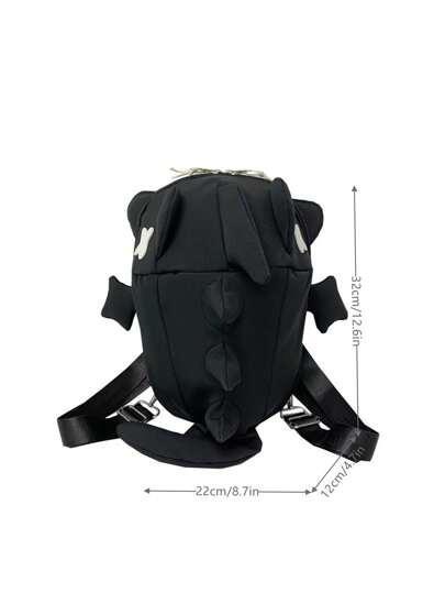 peach tree حقيبة كتف/عبر الجسم تصميم سمكة قابلة لجميع الأغراض، حقيبة ظهر كاجوال مناسبة للطلاب في المدارس الثانوية والجامعات والسفر والعطل، هدايا مناسبة للشباب والشابات, شجرة الخوخ