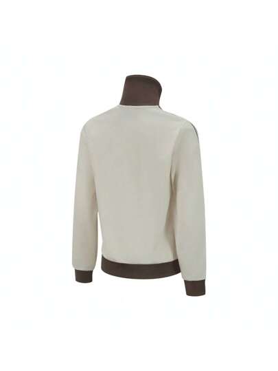 Adidas Originals معطف كلاسيكي TT 2025 للنساء، معطف بقبعة مُحاك، JC5807