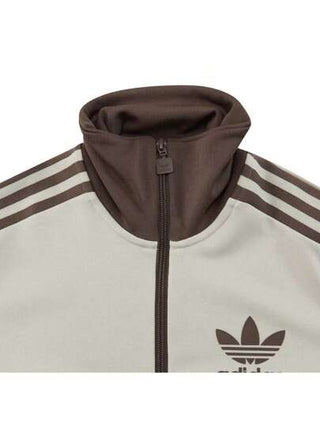 Adidas Originals معطف كلاسيكي TT 2025 للنساء، معطف بقبعة مُحاك، JC5807