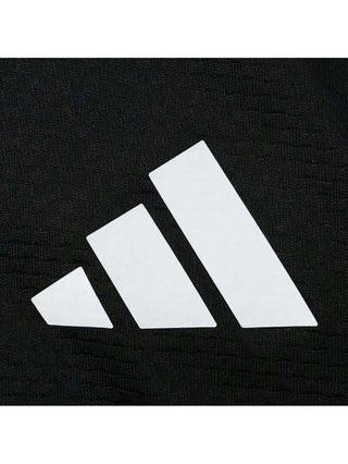 Adidas 2025 تي شيرت بياقة مدورة بأكمام طويلة رباع زيبر للرجال. الرمز : TJW7567