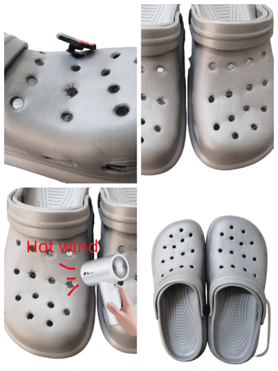 صنادل صيفية خفيفة الوزن للرجال بمقاسات كبيرة موديل 2025، مفرغة مع طبعات كرتونية للسيارات والطائرات، قابلة للتنفس وأزهار قابلة للفصل، صنادل شاطئية (مقاس أصغر من المعتاد، الرجاء اختيار مقاس 1 أو 2 أكبر)