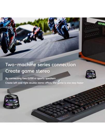 سماعة صغيرة لاسلكية مغناطيسية - بطراز سايبر متميز بصوت عالي الجودة، ثنائي القنوات والباس المزدوج، بطارية طويلة الأمد، بتصميم مدمج للسفر، مثالي للاستخدام في الخارج/السيارة/الموسيقى/الألعاب، سماعة لاسلكية محمولة | نظام صوتي مدمج | بطارية بوليمر قابلة للشحن