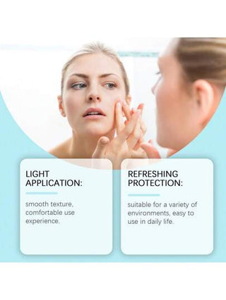 الشمس بنسيتلا SPF 50+ 0.25 أونصة ، نسيج خفيف مقاوم للماء ، يمنع أضرار الشمس ويبني حاجز الجلد ، مرطب لطيف مناسب للبشرة الحساسة ، حجم جيب
