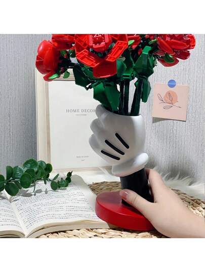 bandai 1 قطعة من التماثيل الزخرفية المنزلية الأنيقة والجميلة، منظم متعدد الوظائف لمكتب المنزل أو المكتب، لديكور غرفة المعيشة أو غرفة النوم