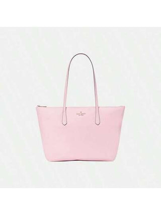 Kate Spade حقيبة كبيرة من النايلون على شكل قطة للنساء، خفيفة الوزن مقاومة للماء ، حقيبة تسوق مع مقبض علوي وحزام كتف طويل، حقيبة سفر وعمل بسيطة