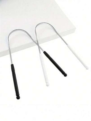 1/3/5 قطعة, كاشطة لسان على شكل U للبالغين, 1 كاشطة لسان من الفولاذ المقاوم للصدأ للحد من رائحة الفم الكريهة، منتجات نظافة للرجال والنساء، أدوات العناية بالأسنان، غرفة المعيشة، العائلة، غرفة النوم، الحمام، لوازم المنزل، لوازم السفر، حفلات الزفاف،...