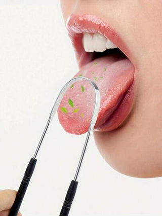 1/3/5 قطعة, كاشطة لسان على شكل U للبالغين, 1 كاشطة لسان من الفولاذ المقاوم للصدأ للحد من رائحة الفم الكريهة، منتجات نظافة للرجال والنساء، أدوات العناية بالأسنان، غرفة المعيشة، العائلة، غرفة النوم، الحمام، لوازم المنزل، لوازم السفر، حفلات الزفاف،...