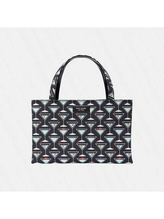 Kate Spade حقيبة تسوق كبيرة للنساء بتصميم بسيط، حقيبة كبيرة فسيحة مع مقبض علوي وسيور كتف طويلة، مناسبة للمكتب وللتنقلات اليومية
