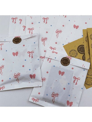 200 قطعة حقيبة ورق كرافت بني 4.7x6.7 بوصة مع مقابض, لحفلات الزفاف وأعياد الميلاد، حقائب هدايا رائعة بالجملة للحفلات والمناسبات