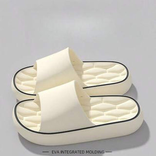 نعال داخلية EVA للأزواج، صنادل شاطئية مضادة للانزلاق للحمام والمنزل بالصيف