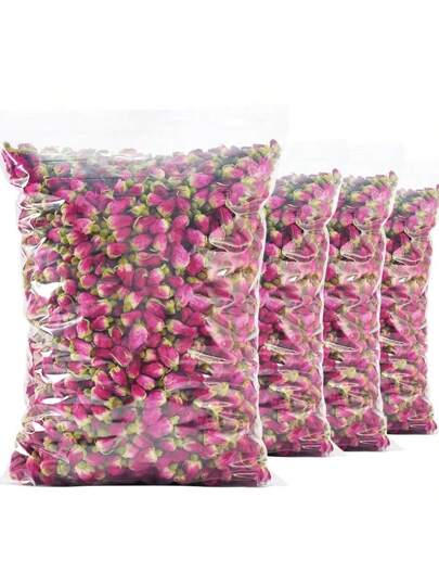 1 علبة (35 جم) براعم وردة حمراء طبيعية مجففة - مناسبة للشموع، والأعمال اليدوية، وديكور المنزل الداخلي، وصناعة الصابون اليدوي، والعلاج بالروائح المنعشة