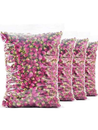 1 علبة (35 جم) براعم وردة حمراء طبيعية مجففة - مناسبة للشموع، والأعمال اليدوية، وديكور المنزل الداخلي، وصناعة الصابون اليدوي، والعلاج بالروائح المنعشة