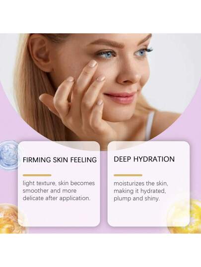 كريم وجه بالسكوالان، رعاية البشرة، مرطب الوجه، حمض الهيالورونيك مرطب عميق للترطيب، كريم مرطب مضاد للتجاعيد، كريم ترطيب مرطب لطيف للوجه