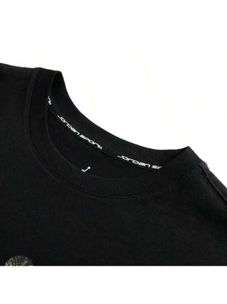 Nike تي شيرت رياضي للرجال "AS M J SPRT DF JM SS CREW"، للركض والياقة البدنية والتدريب، أكمام قصيرة، مريح وقابل للتنفس، طراز كاجوال، HJ2863-011