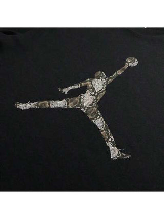 Nike تي شيرت رياضي للرجال "AS M J SPRT DF JM SS CREW"، للركض والياقة البدنية والتدريب، أكمام قصيرة، مريح وقابل للتنفس، طراز كاجوال، HJ2863-011