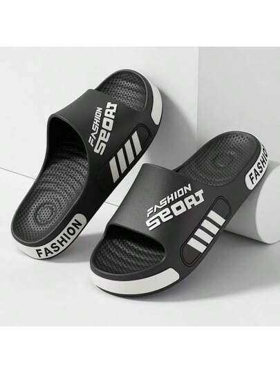 النعل الخفيف المصنوع من التصميم "الرياضي"، مع نعل داخلي وخارجي من مادة EVA، مقاوم للانزلاق وسريع الجفاف، نعل مفتوح مناسب للاستخدام الداخلي والخارجي