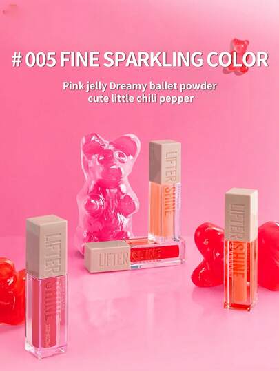 Maybelline مايبيلين S LIFTER SHINE 005 PETAL CN 5.4مل دائم الترطيب