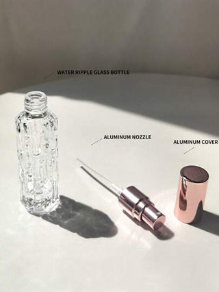 1 أو 4 قطع محمولة DIY تخزين مستحضرات التجميل، زجاجات عطر قابلة لإعادة التعبئة شفافة أنيقة بسعة 10 مل أو 15 مل، مع غطاء فني، مثالية للتونر، حلول التجميل أثناء الحركة، اكسسوارات سفر مميزة، ضروريات السفر، لوازم المدرسة، مستلزمات العطلات والتخييم، عطور...